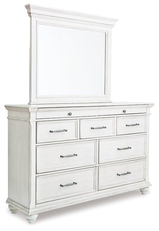 Ashley Furniture Kanwyn Whitewash Dresser (Online Special Price)