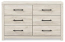 Cambeck Dresser and Mirror