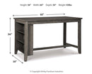 Caitbrook Counter Height Dining Package