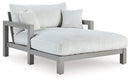 Hurley Park Outdoor Chaise Lounge with Cushion