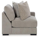 Aslan Court Sectional with Chaise