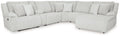 Top Tier Reclining Sectional with Chaise