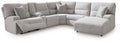 Acklen Place Power Reclining Sectional with Chaise image
