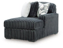 Midnight-Madness Sectional with Chaise