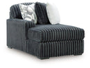 Midnight-Madness Sectional with Chaise