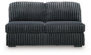 Midnight-Madness Sectional with Chaise