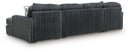 Midnight-Madness Sectional with Chaise