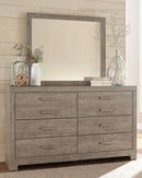 Culverbach King Panel Bed, Dresser, Mirror and Nightstand