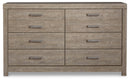 Culverbach Full Panel Bed, Dresser and Chest