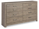 Culverbach Full Panel Bed, Dresser and Chest