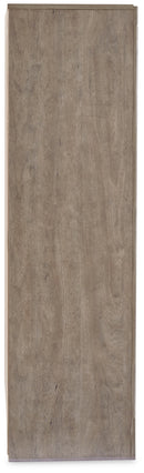 Culverbach Queen Panel Bed with Dresser and Mirror, Chest and 2 Nightstands