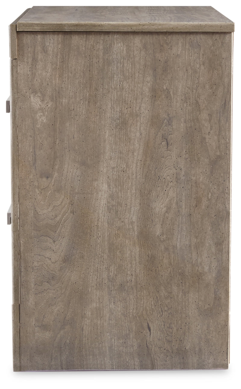 Culverbach Queen Panel Bed, Dresser and Nightstand