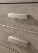 Culverbach King Panel Bed, Dresser, Mirror and Nightstand