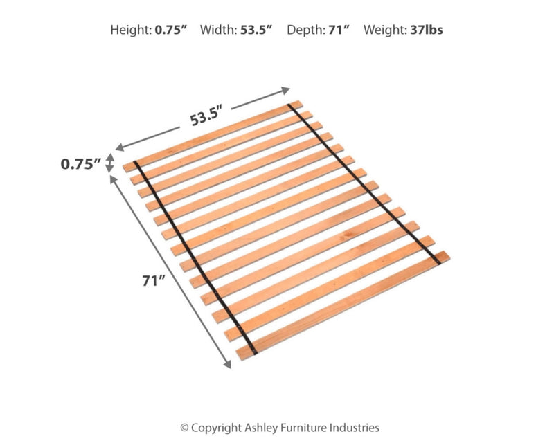 Platform Full Roll Slats