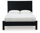 Danziar Queen Panel Bed (Bed Size: Queen)