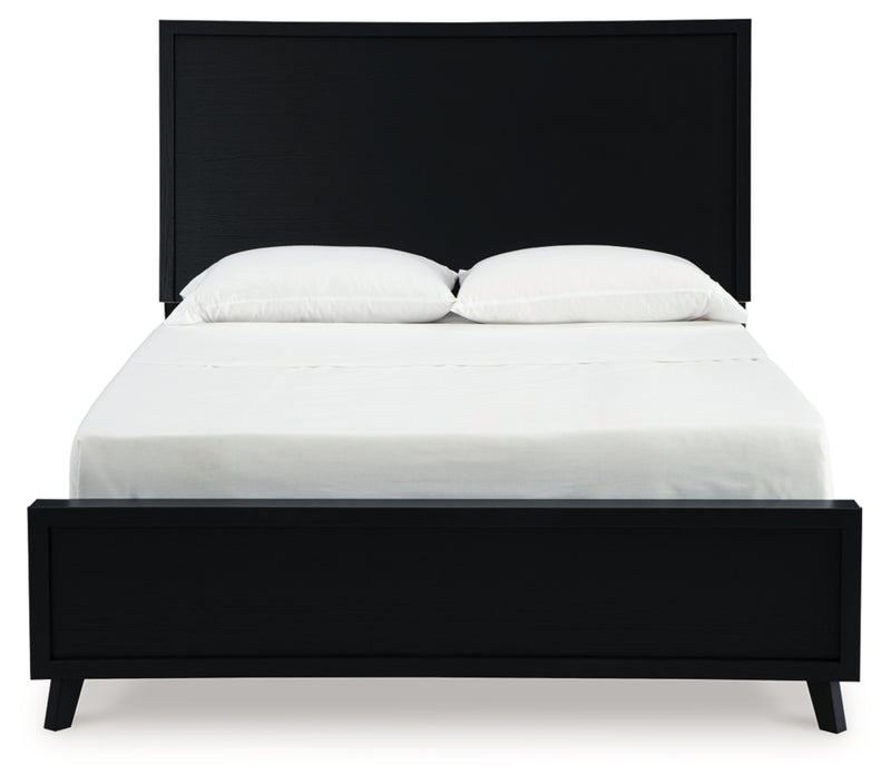 Danziar Queen Panel Bed (Bed Size: Queen)