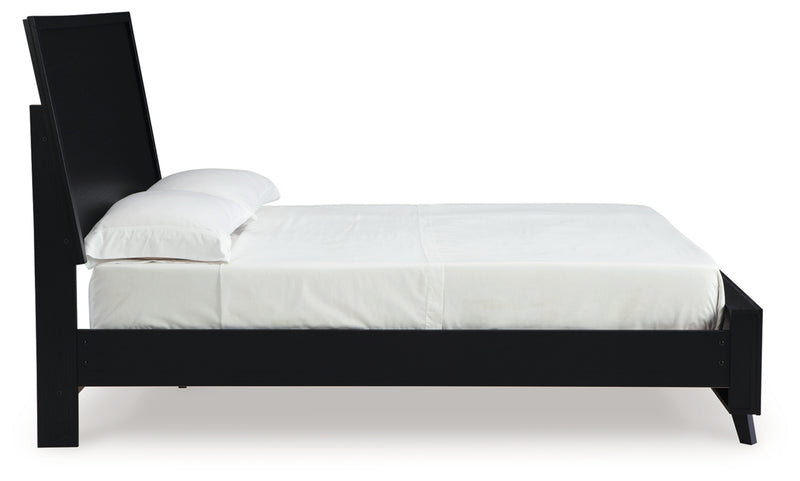 Danziar Queen Panel Bed (Bed Size: Queen)
