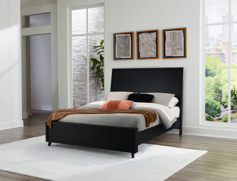 Danziar Queen Panel Bed (Bed Size: Queen)