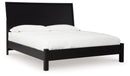 Danziar Queen Panel Bed (Bed Size: King)