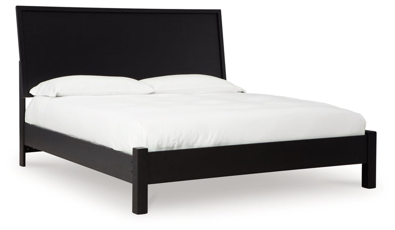 Danziar Queen Panel Bed (Bed Size: King)
