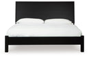 Danziar Queen Panel Bed (Bed Size: King)