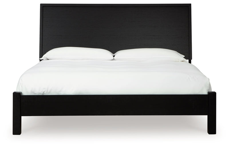 Danziar Queen Panel Bed (Bed Size: King)