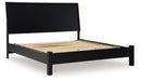 Danziar Queen Panel Bed (Bed Size: King)