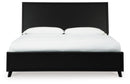 Danziar King Panel Bed, Dresser and 2 Nightstands