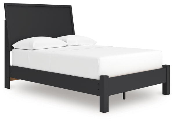 Danziar Full Panel Bed