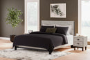 Vessalli Queen Panel Bed (Bed Size: King)