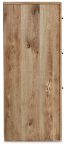 Hyanna Queen Panel Bed, Dresser, and Nightstand