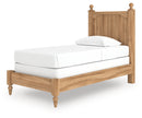 Aleaport Twin Panel Bed