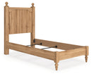 Aleaport Twin Panel Bed