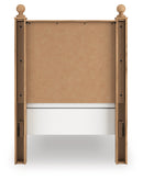 Aleaport Queen Panel Bed (Bed Size: Twin)