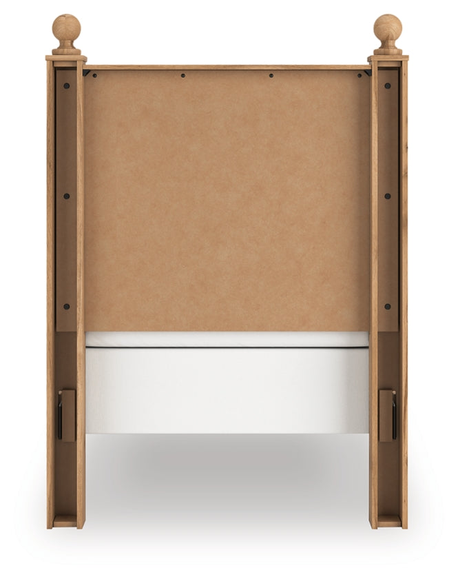 Aleaport Queen Panel Bed (Bed Size: Twin)