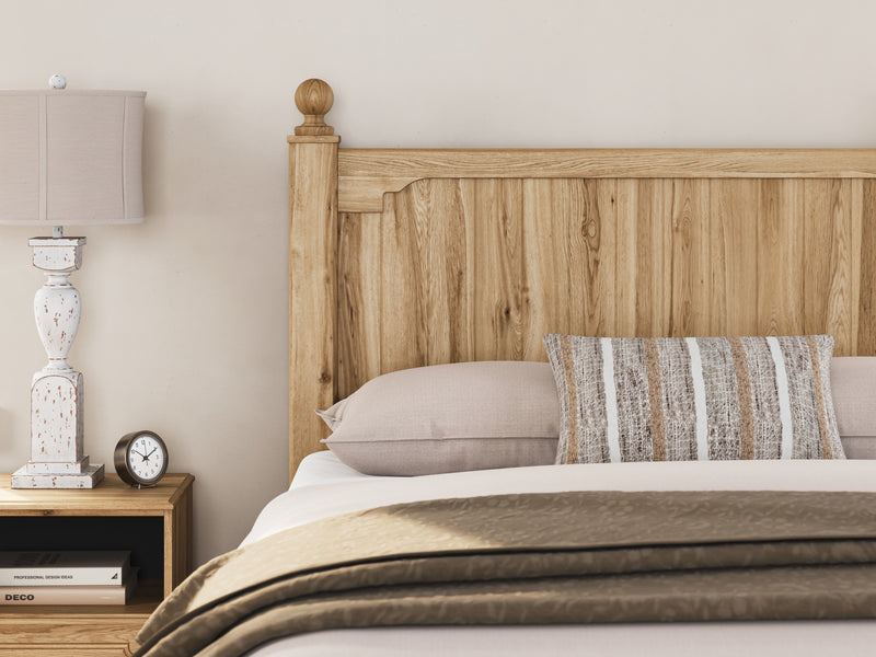 Aleaport Queen Panel Bed, Dresser, Mirror and Nightstand