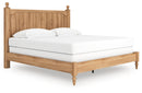 Aleaport King Panel Bed, Dresser, Mirror and Nightstand