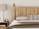 Aleaport King Panel Bed, Dresser, Mirror and Nightstand