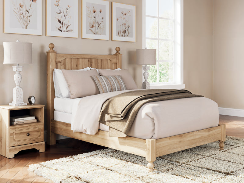 Aleaport Queen Panel Bed (Bed Size: Full)