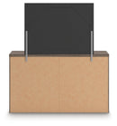 Kendanport Queen Upholstered Bed, Dresser, Mirror and Nightstand