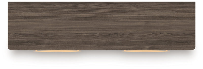 Kendanport King Upholstered Bed, Dresser and Nightstand