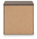 Kendanport Queen Upholstered Bed, Dresser and Nightstand