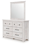 Makidern Dresser and Mirror