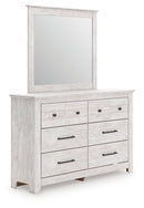 Makidern Dresser and Mirror