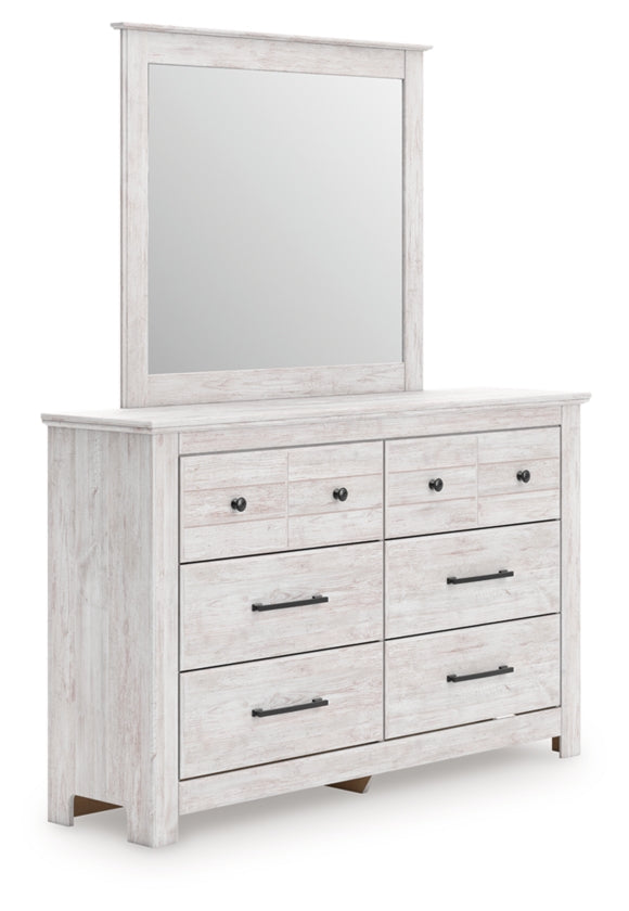 Makidern Dresser and Mirror