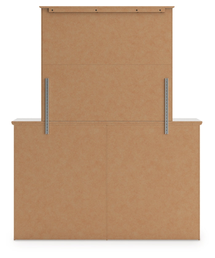 Makidern Dresser and Mirror