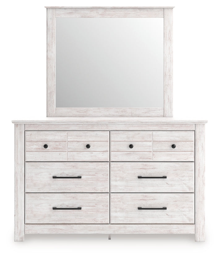 Makidern Dresser and Mirror