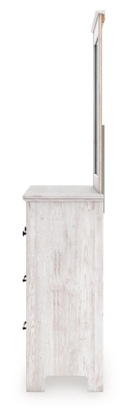 Makidern Dresser and Mirror