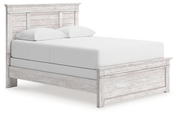 Makidern Queen Panel Bed