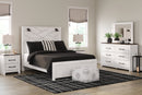 Gerridan Queen Panel Bed, Dresser and Mirror